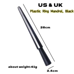 1pc Ring Sizer Measure Plastic UK US EU JP HK Size Loop Ring Size Measuring Tools Finger Gauge Ring Sizer Jewelry Sizing Tool