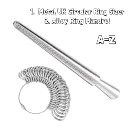 1pc Ring Sizer Measure Plastic UK US EU JP HK Size Loop Ring Size Measuring Tools Finger Gauge Ring Sizer Jewelry Sizing Tool