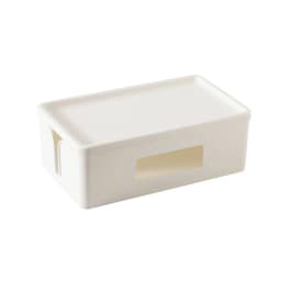 1PC Cable Storage Box Desktop Power Plug Board Storage Box Wireless WiFi Router Bracelet Desktop Data Line Plug Holder Shelf