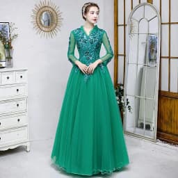 Customized Green Ball Gown Quinceanera Dresses Appliques Tulle Prom Birthday Party Gowns Formal robes de soirée