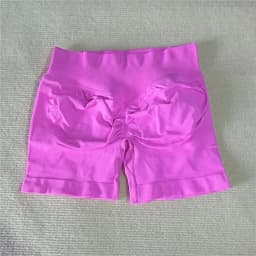 Gym Running Shorts Scrunch Butt Shorts Women Biker Cycling Shorts Seamless Leggings Sexy Athletic Yoga Shorts