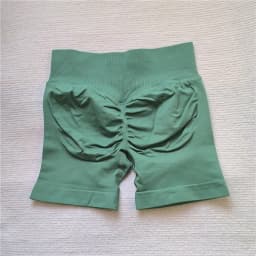 Gym Running Shorts Scrunch Butt Shorts Women Biker Cycling Shorts Seamless Leggings Sexy Athletic Yoga Shorts