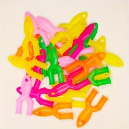 10pcs Colorful Y Knitting Tools DIY Rubber Weaving Tools Loom Band Kit for Friendship Bracelet Necklace Handcraft Accessories