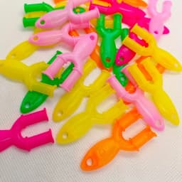 10pcs Colorful Y Knitting Tools DIY Rubber Weaving Tools Loom Band Kit for Friendship Bracelet Necklace Handcraft Accessories