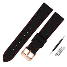 Nylon Watchband for I-WC S-Eiko Swristband Canvas Durable Sport Watch Strap Comfortable Leather Bottom 16mm 18mm 20mm 22mm 24mm
