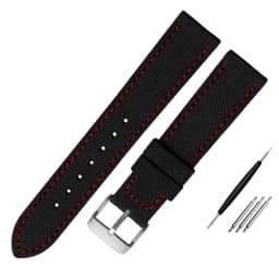 Nylon Watchband for I-WC S-Eiko Swristband Canvas Durable Sport Watch Strap Comfortable Leather Bottom 16mm 18mm 20mm 22mm 24mm