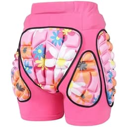 Kids 3D Protective Hip Pad EVA Short Pants Skiing Snowboard Skating Riding Protective Gear Drop Resistance Padded Protector
