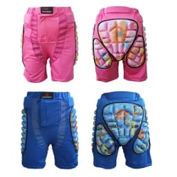 Kids 3D Protective Hip Pad EVA Short Pants Skiing Snowboard Skating Riding Protective Gear Drop Resistance Padded Protector