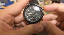 PAGANI DESIGN New 45mm Men Quartz Watch Rubber Belt Men's Luxury Watch Fashion Casual Sports Male Clock Relogio Maasculino