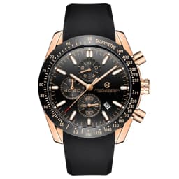 PAGANI DESIGN New 45mm Men Quartz Watch Rubber Belt Men's Luxury Watch Fashion Casual Sports Male Clock Relogio Maasculino