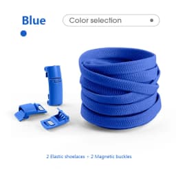 Magnetic Lock Laces Without Ties Sneakers for Shoelaces Elastic No Tie Shoe Laces Kids Adult Quick Flat Shoe Lace Rubber Bands