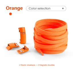 Magnetic Lock Laces Without Ties Sneakers for Shoelaces Elastic No Tie Shoe Laces Kids Adult Quick Flat Shoe Lace Rubber Bands