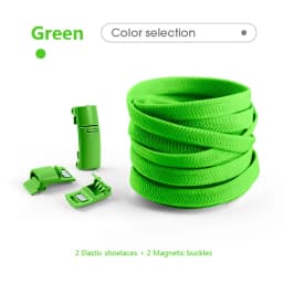 Magnetic Lock Laces Without Ties Sneakers for Shoelaces Elastic No Tie Shoe Laces Kids Adult Quick Flat Shoe Lace Rubber Bands