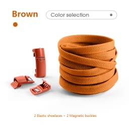 Magnetic Lock Laces Without Ties Sneakers for Shoelaces Elastic No Tie Shoe Laces Kids Adult Quick Flat Shoe Lace Rubber Bands