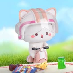 Mitao Cat 3 Blind Box Cute Cat Mystery Box Figure Model Ornaments Childrenal Birthday Gift Toys