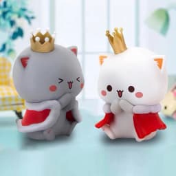 Mitao Cat 3 Blind Box Cute Cat Mystery Box Figure Model Ornaments Childrenal Birthday Gift Toys