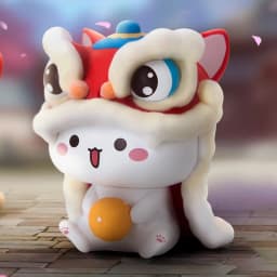 Mitao Cat 3 Blind Box Cute Cat Mystery Box Figure Model Ornaments Childrenal Birthday Gift Toys