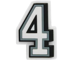 Number Shoe Charms Decorations for Crocs Angle Sandals Boys Girls Kids Women Teens Christmas Gifts Shoes Accessories