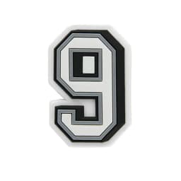 Number Shoe Charms Decorations for Crocs Angle Sandals Boys Girls Kids Women Teens Christmas Gifts Shoes Accessories