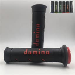 ATV Handle Grip Motorcycle Handlebar Grip For Honda Dirt Pit Bike Part Racing Motocross 7/8 "22 24MM Gel Rubber Brake Universal
