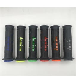ATV Handle Grip Motorcycle Handlebar Grip For Honda Dirt Pit Bike Part Racing Motocross 7/8 "22 24MM Gel Rubber Brake Universal