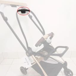 Seat Adjusting Wrench For Cybex Priam 3/4 Mios 2/3 Balios S Lux Seat Regulator Pushchair Backrest Knob Baby Stroller Accessories