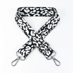 Deepeel 3.8cm Leopard Print Wide Shoulder Straps Wallet Tapes 80-140cm Adjustable Crossbody Women's Long Bags Strap Accessories