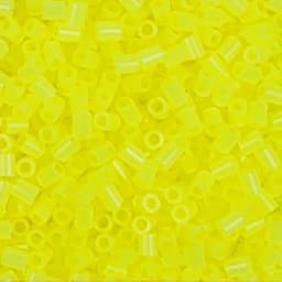 Yantjouet 2.6mm Mini Beads 1000pcs Glow in Dark Pixel Art Hama Beads Iron Beads High Quality Puzzle Toys