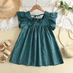 Bear Leader Kids Girls Dresses 2026 New Summer Lace Princess Dresses Children Solid color Clothing Baby Wedding Party Vestidos
