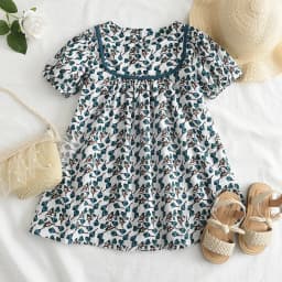Bear Leader Kids Girls Dresses 2026 New Summer Lace Princess Dresses Children Solid color Clothing Baby Wedding Party Vestidos