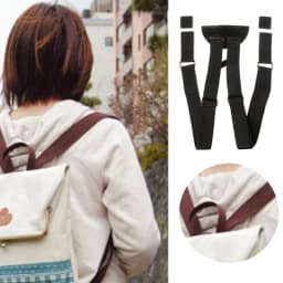 Adjustable Backpack Strap Shoulder Belts Black Durable Canvas Replacement Shoulder Strap Rucksack School Book Bag Accessories