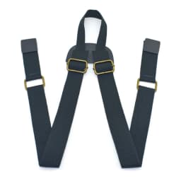 Adjustable Backpack Strap Shoulder Belts Black Durable Canvas Replacement Shoulder Strap Rucksack School Book Bag Accessories