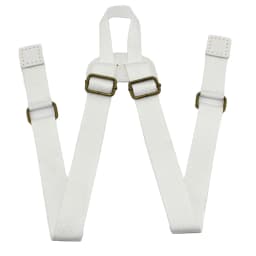 Adjustable Backpack Strap Shoulder Belts Black Durable Canvas Replacement Shoulder Strap Rucksack School Book Bag Accessories