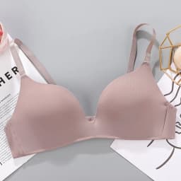 Women Seamless Bra Sexy No Wire Push Up Underwear Girls Students Breathable Thin 12 Colors Bras