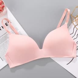 Women Seamless Bra Sexy No Wire Push Up Underwear Girls Students Breathable Thin 12 Colors Bras