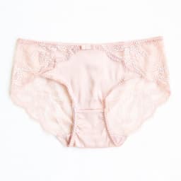 SuyaDream Women's Panties 2pcs/Lot 100% Natural Silk Lined Sexy Lace Briefs Daily Wear Comfortable Intimate Underwear Pink White