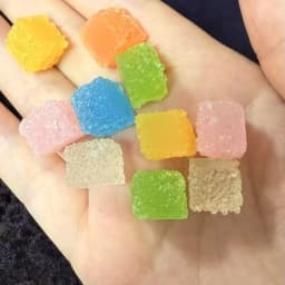 10pcs Slime Charms Soft Candy Resin Star Additives Supplies DIY Kit Filler Decor For Fluffy Clear Cloud Slime Clay 18mm