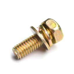 Universal Motorcycle Battery Terminal Nut and Bolt Kits M5x10mm Bike Scooter Accessories