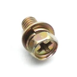 Universal Motorcycle Battery Terminal Nut and Bolt Kits M5x10mm Bike Scooter Accessories