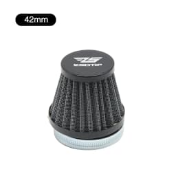 ZSDTRP Universal Motorcycle Carburetor Clamp-On Air Filter 35mm 38mm 42mm 45mm 50mm 55mm 58mm Inlet Tapered Cleaner