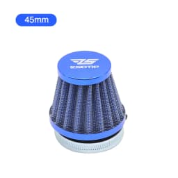 ZSDTRP Universal Motorcycle Carburetor Clamp-On Air Filter 35mm 38mm 42mm 45mm 50mm 55mm 58mm Inlet Tapered Cleaner