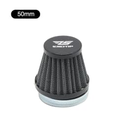 ZSDTRP Universal Motorcycle Carburetor Clamp-On Air Filter 35mm 38mm 42mm 45mm 50mm 55mm 58mm Inlet Tapered Cleaner