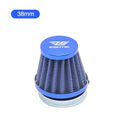 ZSDTRP Universal Motorcycle Carburetor Clamp-On Air Filter 35mm 38mm 42mm 45mm 50mm 55mm 58mm Inlet Tapered Cleaner