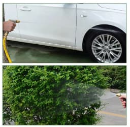 High Pressure Water Spray Gun Metal Brass Nozzle Garden Hose Pipe Lawn Car Wash Sprayer Sprinkler Car Wash Tool Water Guns