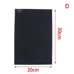 White Black Blank Square Artist Canvas For Oil Painting On Canvas, Acrylic Watercolor Oil Paint With Wood Frame As Primer