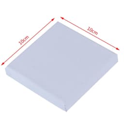 White Black Blank Square Artist Canvas For Oil Painting On Canvas, Acrylic Watercolor Oil Paint With Wood Frame As Primer