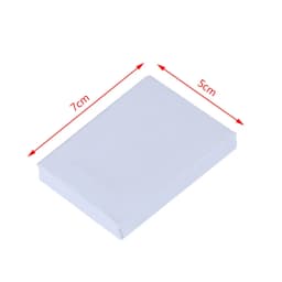 White Black Blank Square Artist Canvas For Oil Painting On Canvas, Acrylic Watercolor Oil Paint With Wood Frame As Primer