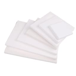 White Black Blank Square Artist Canvas For Oil Painting On Canvas, Acrylic Watercolor Oil Paint With Wood Frame As Primer