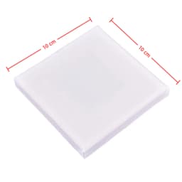 White Black Blank Square Artist Canvas For Oil Painting On Canvas, Acrylic Watercolor Oil Paint With Wood Frame As Primer