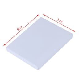 White Black Blank Square Artist Canvas For Oil Painting On Canvas, Acrylic Watercolor Oil Paint With Wood Frame As Primer